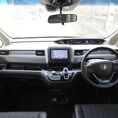 即乗りＯＫ 29年式 フリード＋HV ハイブリッドEX レーダークルーズ 衝突軽減ブレーキ ナビ フルセグTV Bluetooth バックモニター 両側パワスラ スマートキー LEDライト ETCの画像