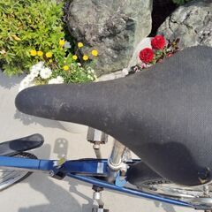 ジャイアント折りたたみ自転車の画像