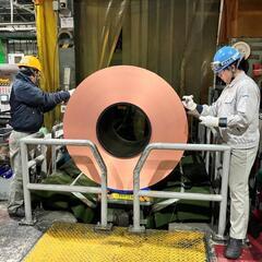 「三井住友グループの製造スタッフ」未経験OK／賞与実績5.55ヵ月／賞与例140万円！／家族手当あり／充実した福利厚生＿三井住友金属鉱山伸銅株式会社三重工場の画像