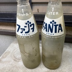 年代物  レア ファンタ サワー コカコーラ 空き瓶 の画像