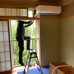 福山市｜エアコン取付け技術をゼロから教えます！未経験歓迎＆独立支援ありの画像