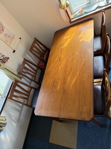 食卓テーブル椅子セット