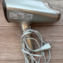 Panasonic ヘアドライヤーの画像