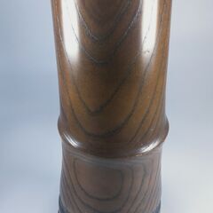 ビンテージ 竹 花入れ 茶道　茶道具の画像