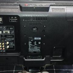 SHARP　20インチ液晶テレビの画像