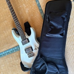 【受付終了】ギター　ケース付