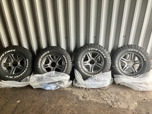 オープンカントリー　225/75R16