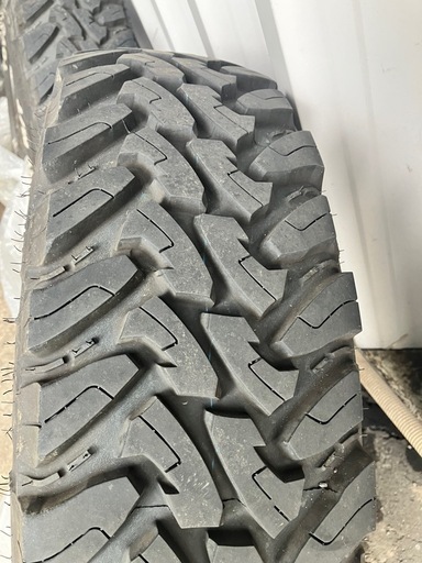 オープンカントリー　225/75R16