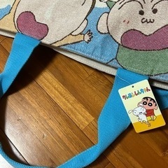 新品未使用♦️クレヨンしんちゃん♦️バッグバックトート鞄かばんの画像