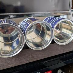 使用済ピース空き缶3個の画像