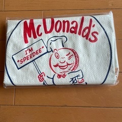 新品未開封McDonaldマックのバッグ