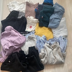 110 と130子供服纏めての画像