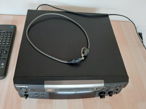 家電新品)SONY製MDプレーヤー MDデッキ(RDS-S38)オーディオ