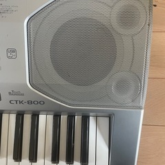Amazon.co.jp: 【中古】CASIO CTK-800 ベーシックキーボード 61