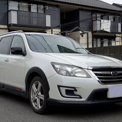 即乗りＯＫ 4WD 29年式 エクシーガクロスオーバー7 Xブレイク アイサイト 全車速追従機能付クルーズ ナビ フルセグTV Bluetooth バックモニター スマートキー ハーフレザーシート シートヒーター HID ETCの画像