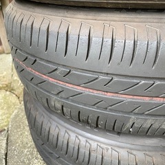 値下げ14インチタイヤホイールの画像