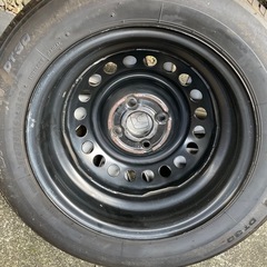 値下げ14インチタイヤホイールの画像
