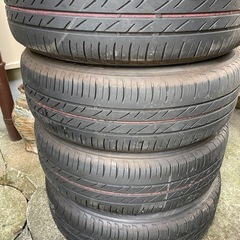 値下げ14インチタイヤホイール