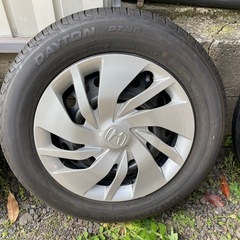 値下げ14インチタイヤホイールの画像