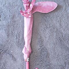 ぼんぼんリボン　幼児用傘の画像