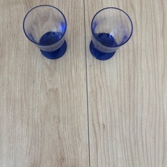 ガラスのグラス　２客セットの画像