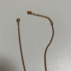 GUESSゲスネックレス♦️ゴールドの画像