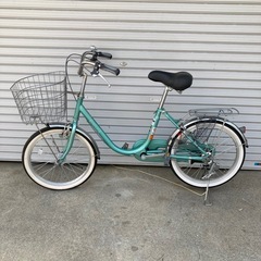 【美品】MILTON 20インチ自転車