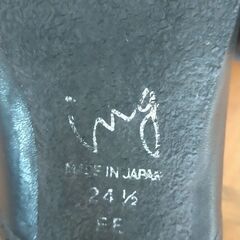 ing　レースアップパンプス　24.5センチの画像