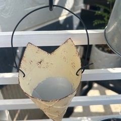 リメ缶　アイスコーン　多肉　観葉植物　ガーデニング　草花　ハンギング　インテリア　の画像