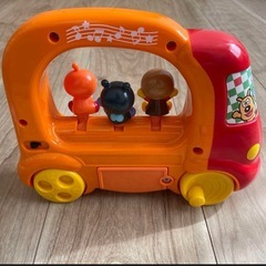 アンパンマン 音楽バスおもちゃの画像