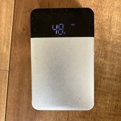 [お話し中]モバイルバッテリー　非対面でお渡しします