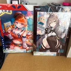 ホロライブ　大型クッション　ビジュアルボード　 ぬいぐるみセットの画像