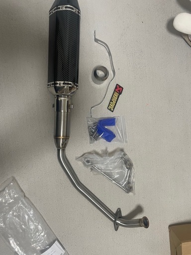 pcx125 12から17未使用マフラー