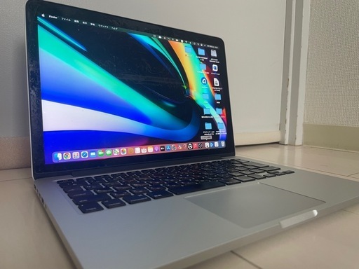 MacBook Pro 2014/13インチ/Retina/RAM8GB/SSD256GB/Core i5