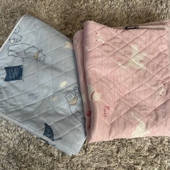 冷感　長座布団カバー　2枚セット
