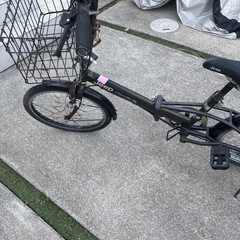 jeep折り畳み自転車　訳あり　