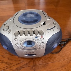 CDラジカセ ジャンク