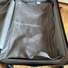 無印スーツケース 63Lの画像