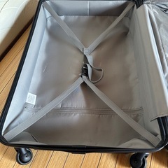 無印スーツケース 63Lの画像