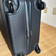 無印スーツケース 63Lの画像