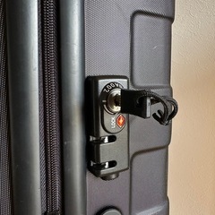 無印スーツケース 63Lの画像