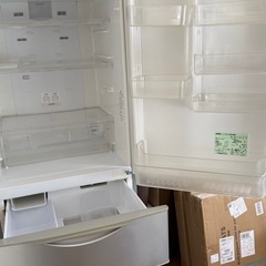冷蔵庫　357L  無料の画像