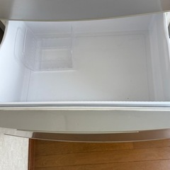 冷蔵庫　357L  無料の画像