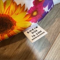 SHEINセットアップ 花柄90の画像