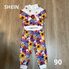 SHEINセットアップ 花柄90の画像