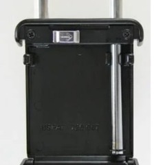 和気産業 WAKI 携帯式保安ボックス錠 スペアキーボックス Mサイズの画像