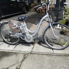 電動アシスト自転車
