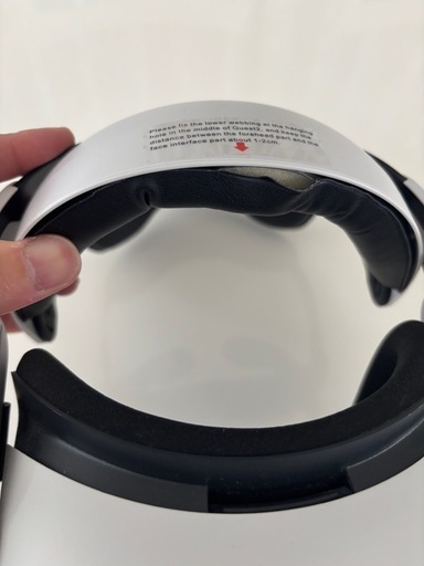 Meta Quest2  VR【クッションヘッドストラップ装備】