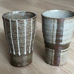 有田焼 ビールグラスをペアで