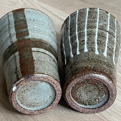 有田焼 ビールグラスをペアでの画像